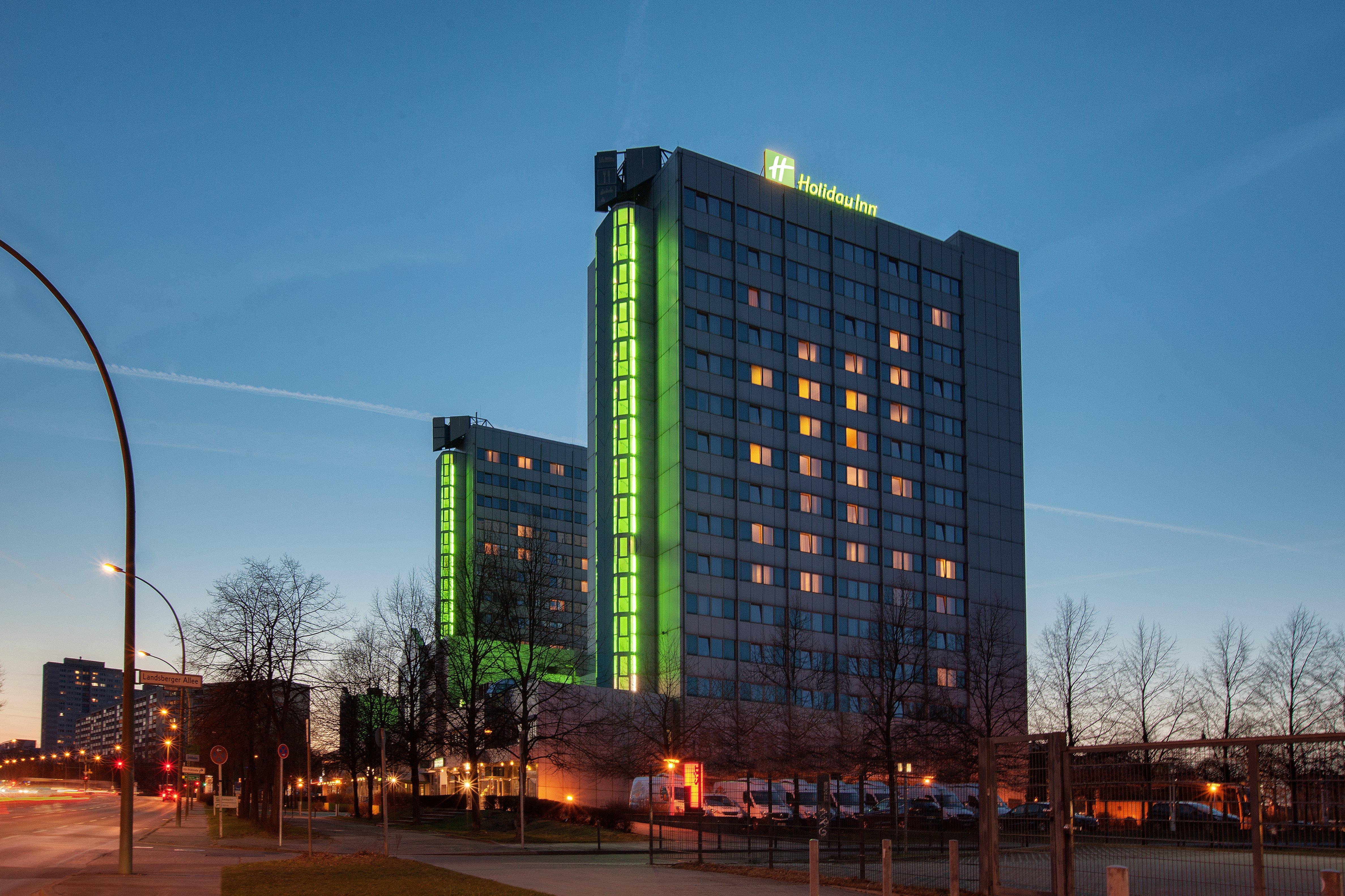 Holiday Inn Berlin City-East Landsberger Allee, An Ihg Hotel ภายนอก รูปภาพ