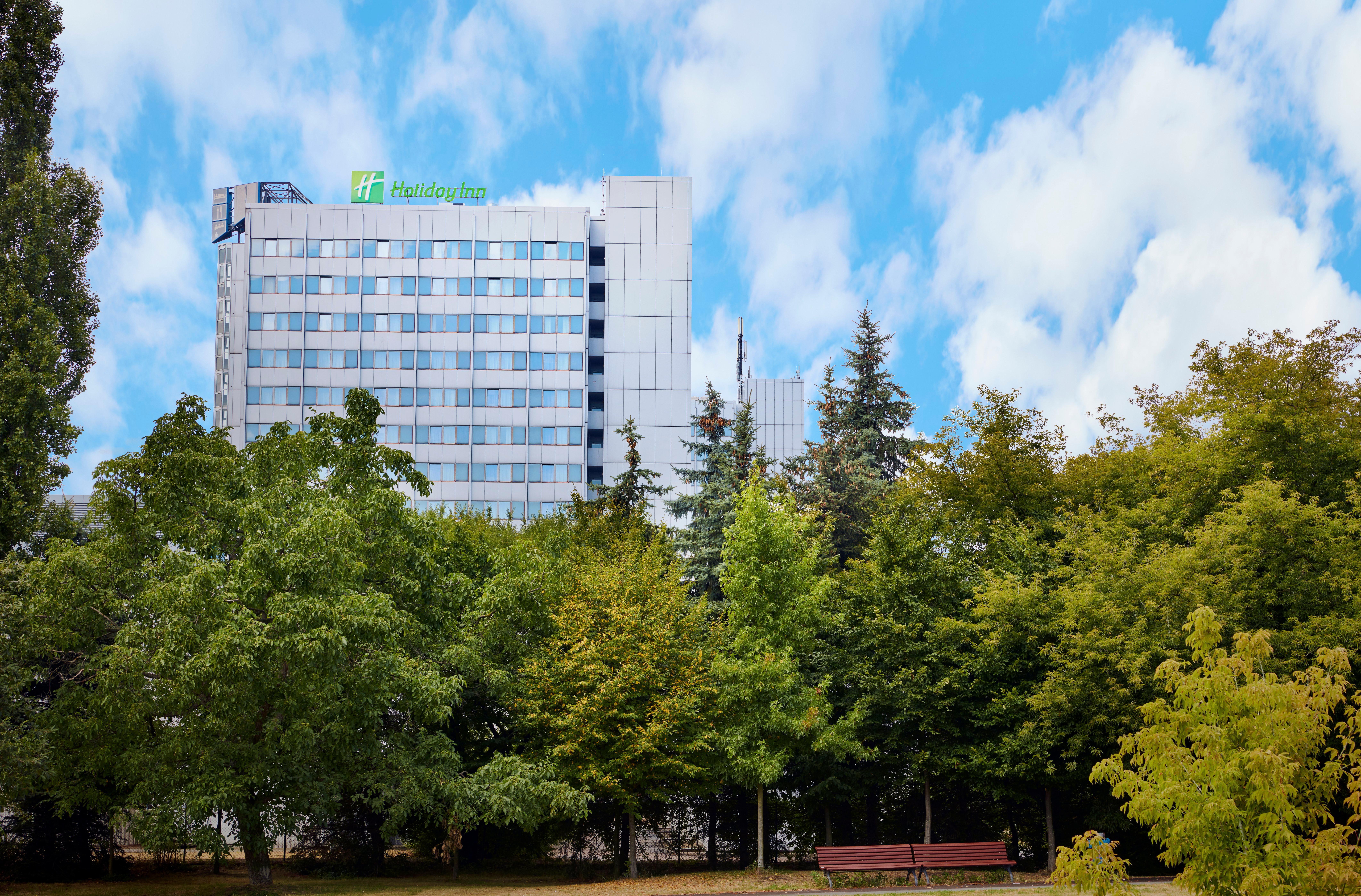 Holiday Inn Berlin City-East Landsberger Allee, An Ihg Hotel ภายนอก รูปภาพ