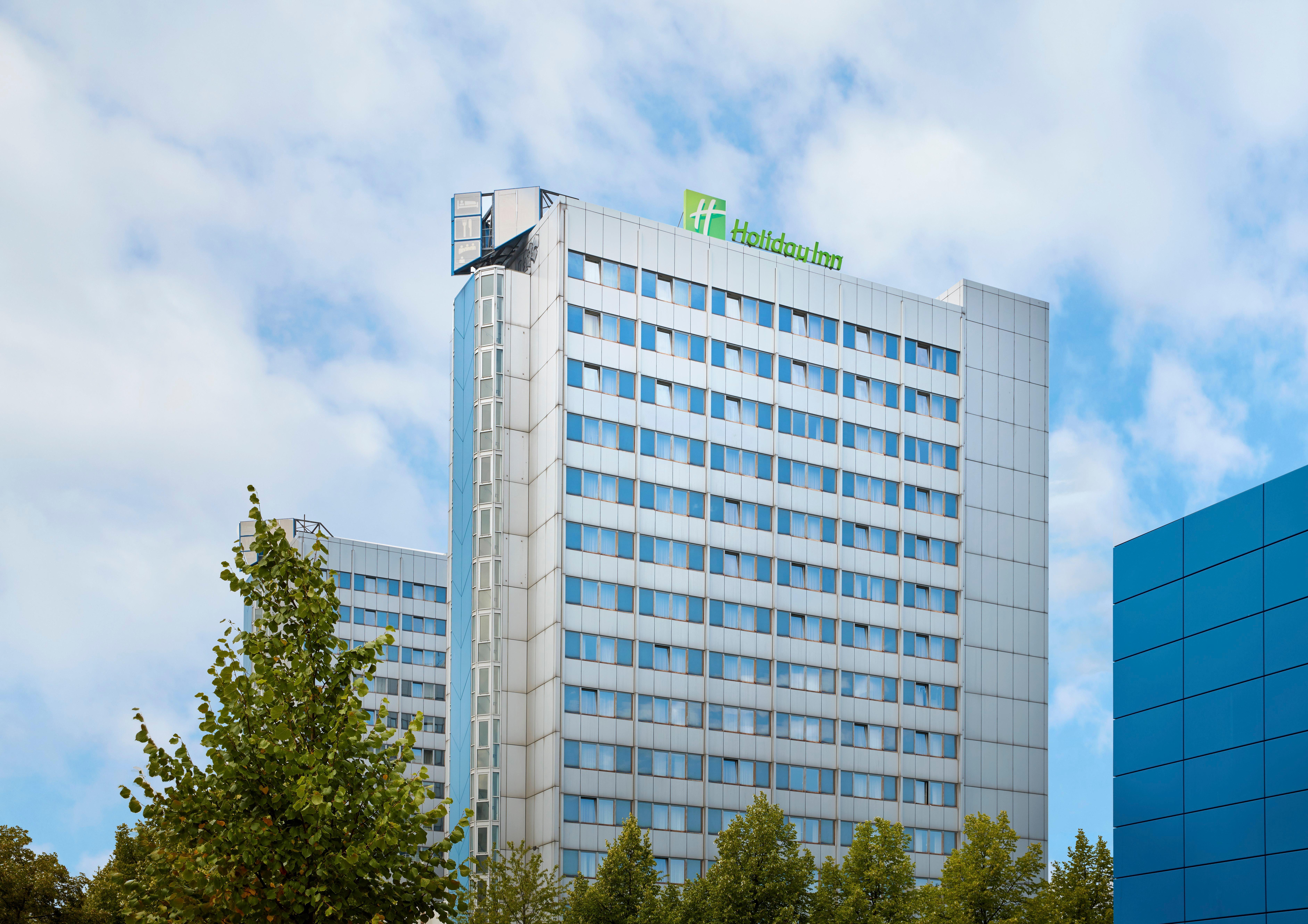 Holiday Inn Berlin City-East Landsberger Allee, An Ihg Hotel ภายนอก รูปภาพ