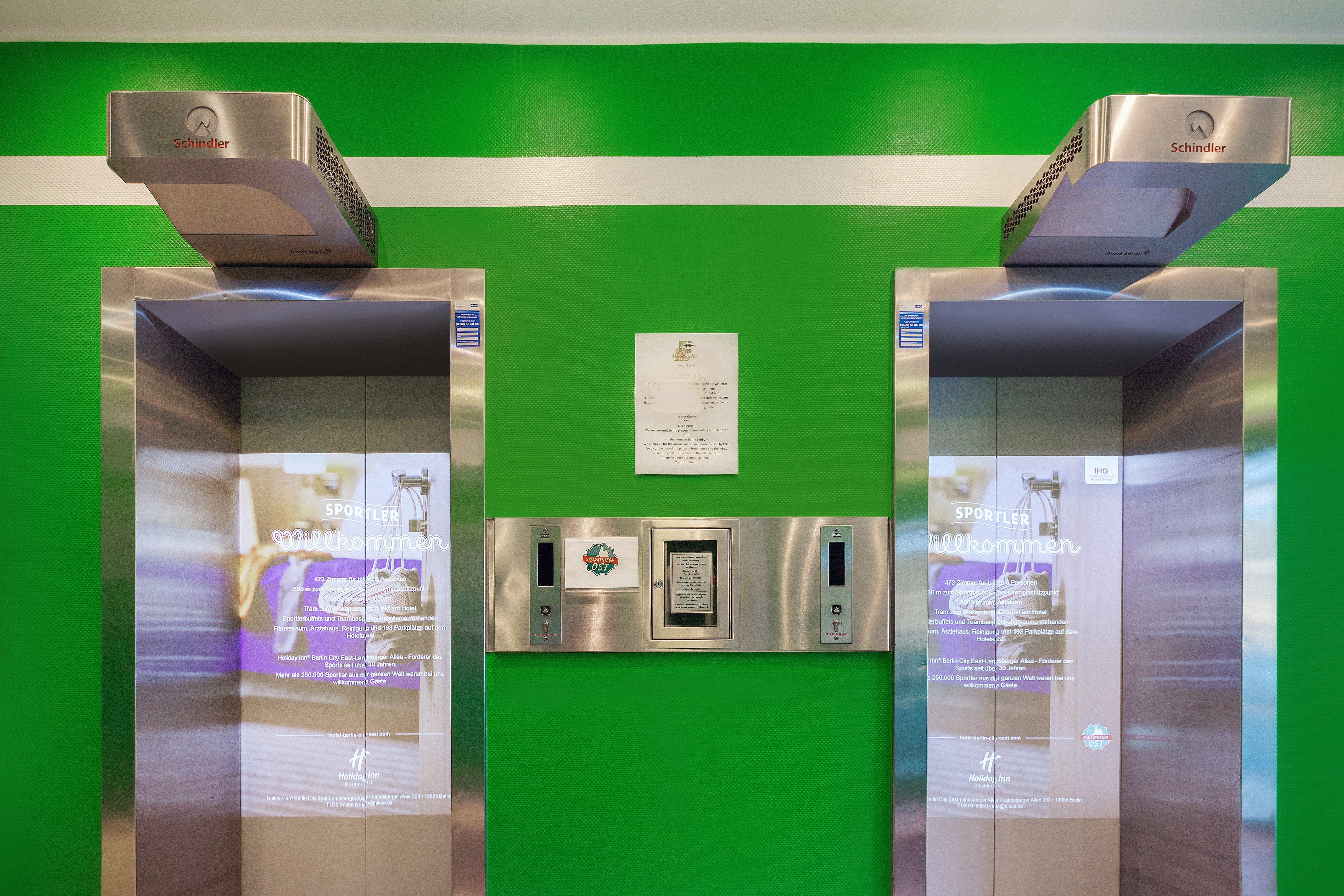 Holiday Inn Berlin City-East Landsberger Allee, An Ihg Hotel ภายใน รูปภาพ