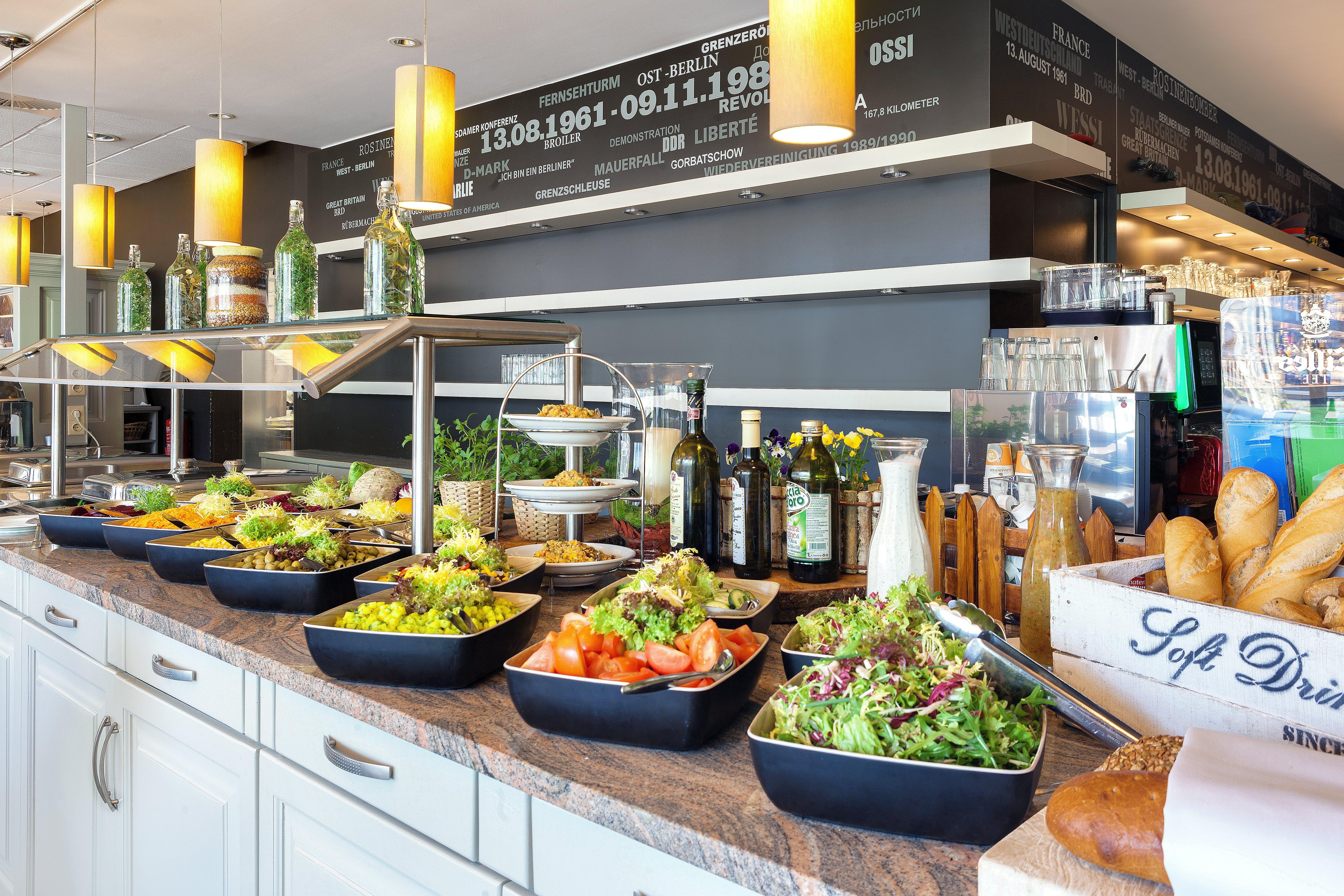 Holiday Inn Berlin City-East Landsberger Allee, An Ihg Hotel ร้านอาหาร รูปภาพ